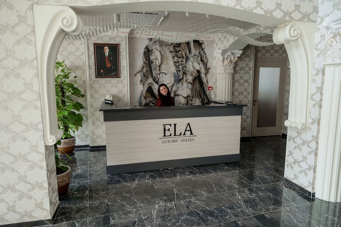 Imagen de los interiores del Elada Luxury Otel. Foto 19