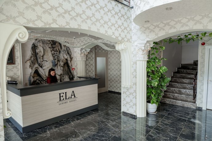 Imagen de los interiores del Elada Luxury Otel. Foto 20