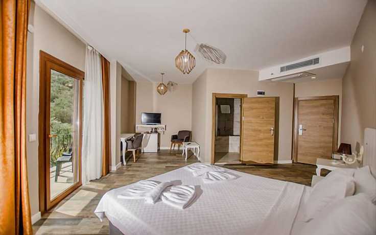 Imagen de la habitación del Elaia Thermal and Spa Hotel. Foto 5