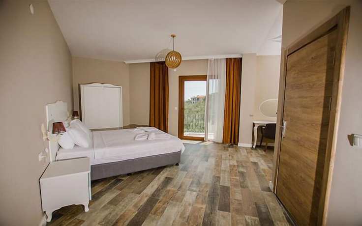 Imagen de la habitación del Elaia Thermal and Spa Hotel. Foto 6