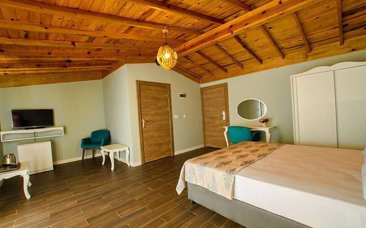 Imagen de la habitación del Elaia Thermal and Spa Hotel. Foto 10