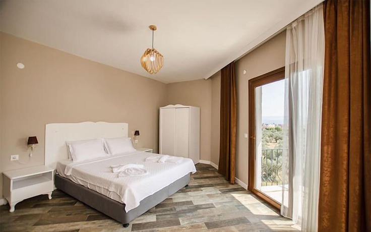 Imagen de la habitación del Elaia Thermal and Spa Hotel. Foto 11