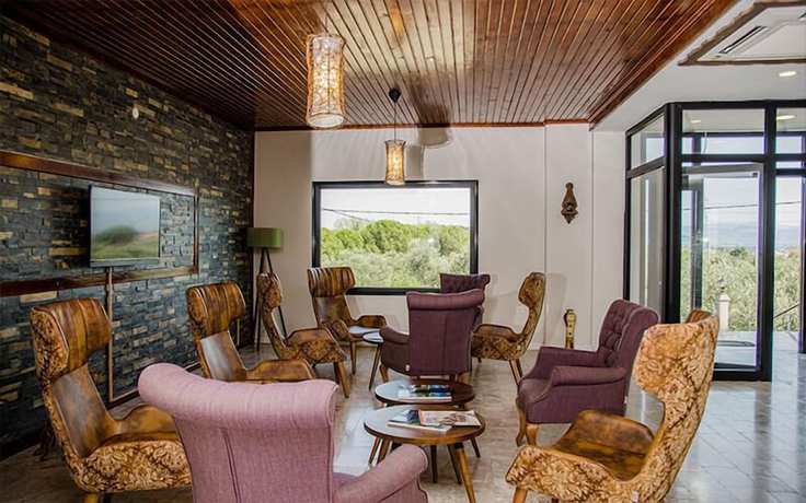 Imagen de los interiores del Elaia Thermal and Spa Hotel. Foto 17