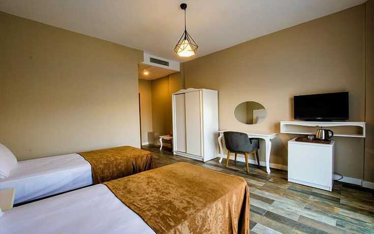 Imagen de la habitación del Elaia Thermal and Spa Hotel. Foto 13