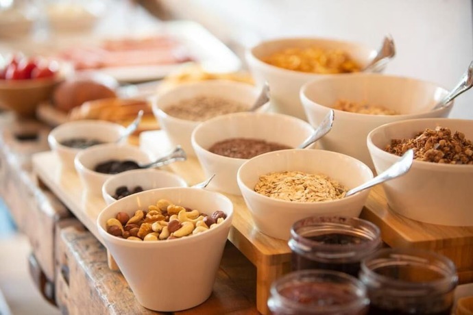 Imagen del bar/restaurante del Elan Hotel. Foto 11