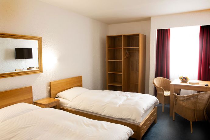 Imagen de la habitación del Elan Hotel. Foto 15