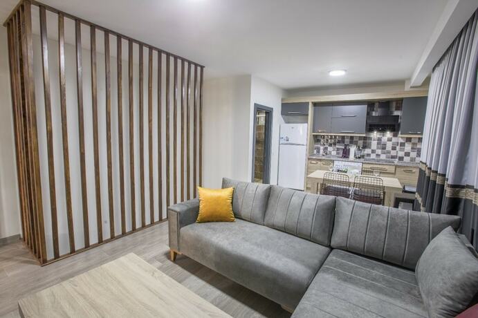 Imagen de la habitación del Elanis Suites. Foto 15