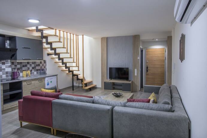 Imagen de la habitación del Elanis Suites. Foto 19