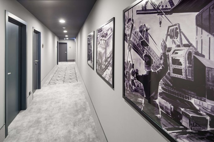 Imagen de los interiores del Elaya Hotel Goeppingen. Foto 14