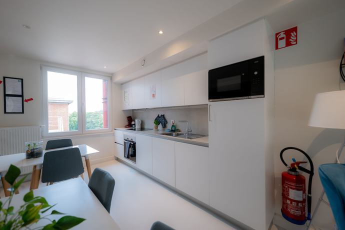 Imagen de la habitación del Elberg ApartHotel. Foto 2