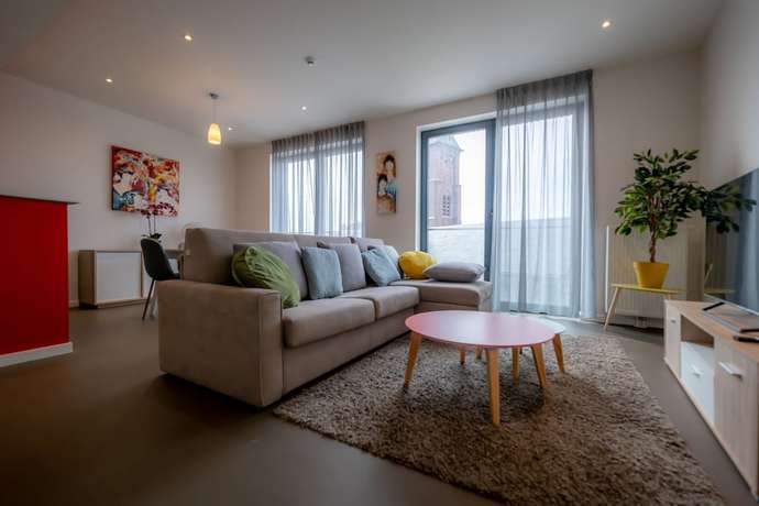Imagen de la habitación del Elberg ApartHotel. Foto 6