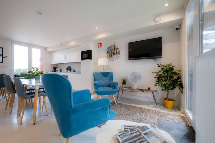 Imagen de la habitación del Elberg ApartHotel. Foto 7