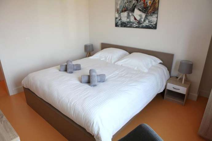 Imagen de la habitación del Elberg ApartHotel. Foto 9