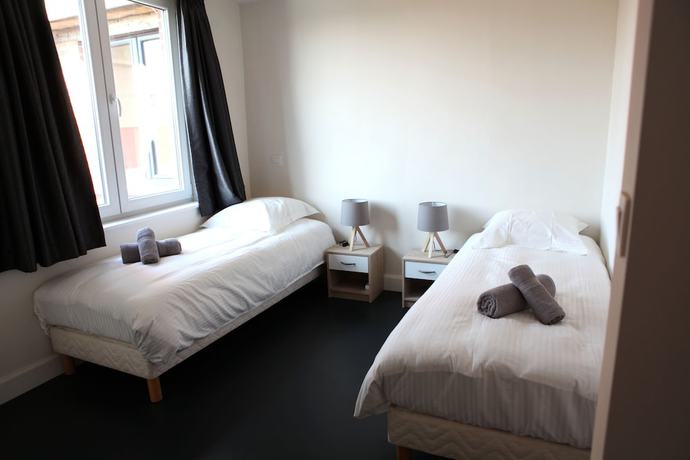 Imagen de la habitación del Elberg ApartHotel. Foto 16
