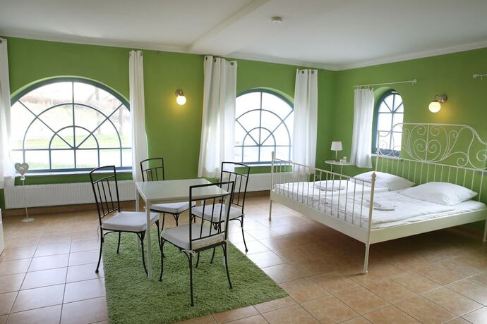 Imagen de la habitación del Elbzollhaus. Foto 19