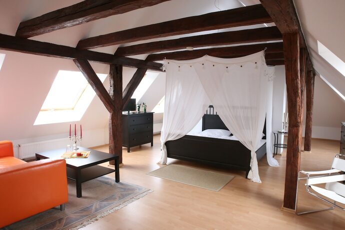 Imagen de la habitación del Elbzollhaus. Foto 20