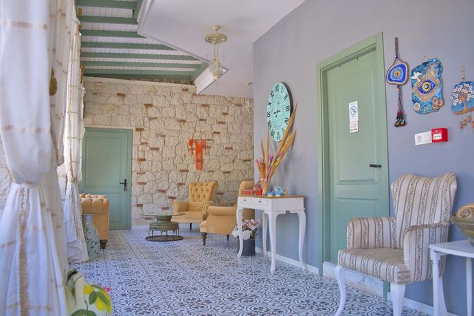 Imagen de los interiores del Elda Alacati Boutique Hotel. Foto 17