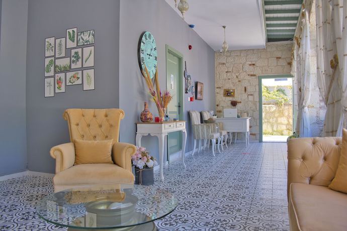 Imagen de los interiores del Elda Alacati Boutique Hotel. Foto 18