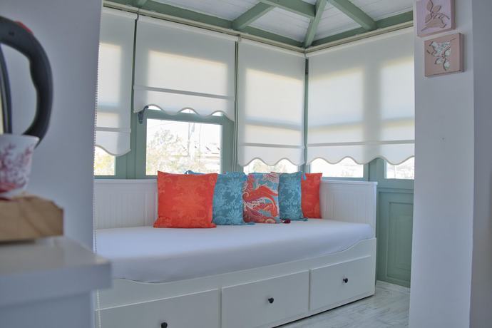 Imagen de la habitación del Elda Alacati Boutique Hotel. Foto 7