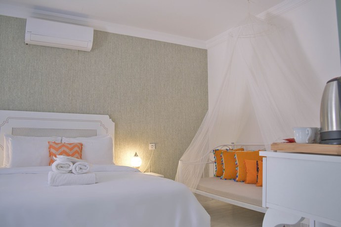 Imagen de la habitación del Elda Alacati Boutique Hotel. Foto 11