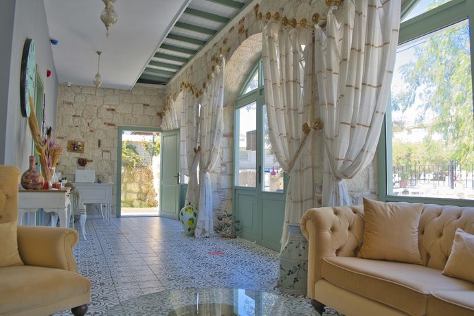 Imagen de los interiores del Elda Alacati Boutique Hotel. Foto 20