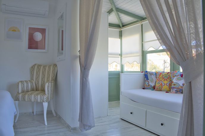 Imagen de la habitación del Elda Alacati Boutique Hotel. Foto 16