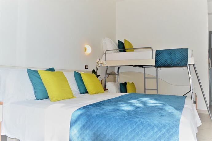 Imagen de la habitación del Elefantino Grey - FAMILY HOTEL. Foto 13