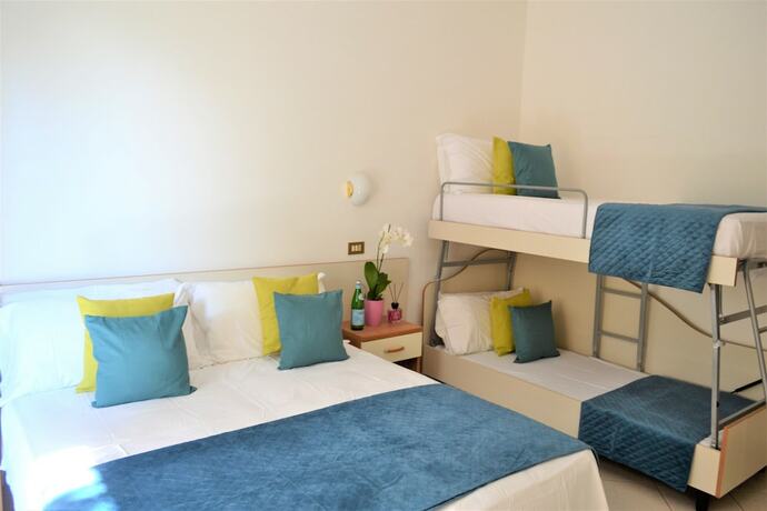 Imagen de la habitación del Elefantino Grey - FAMILY HOTEL. Foto 16