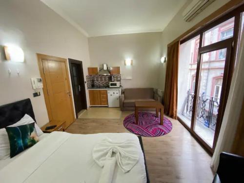 Imagen de la habitación del Elegance Aparts Cihangir. Foto 14