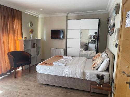 Imagen de la habitación del Elegance Aparts Cihangir. Foto 16