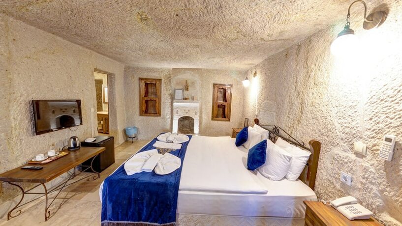 Imagen de la habitación del Elegance Cave Suites. Foto 16