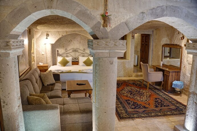 Imagen de la habitación del Elegance Cave Suites. Foto 17