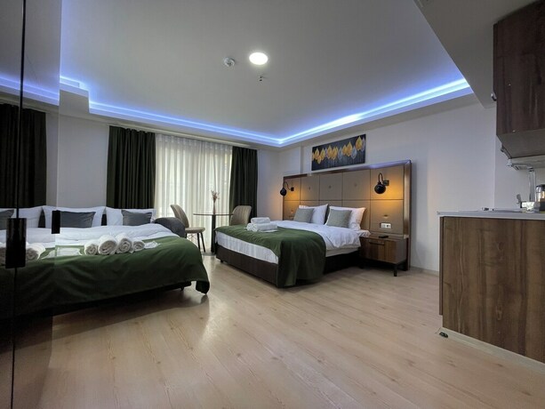 Imagen general del Elegance Suites, Sisli. Foto 10