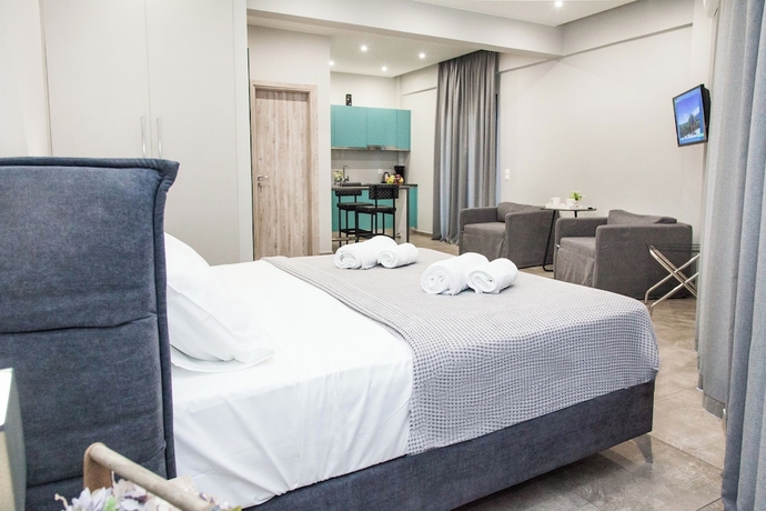 Imagen de la habitación del Elegant Rooms Athens. Foto 6