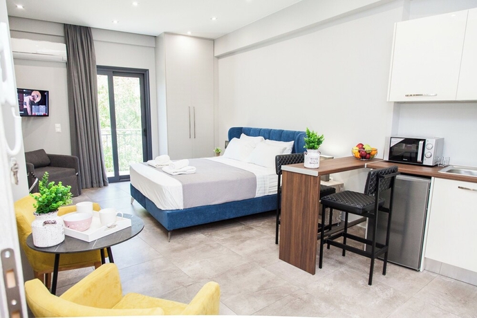 Imagen de la habitación del Elegant Rooms Athens. Foto 7