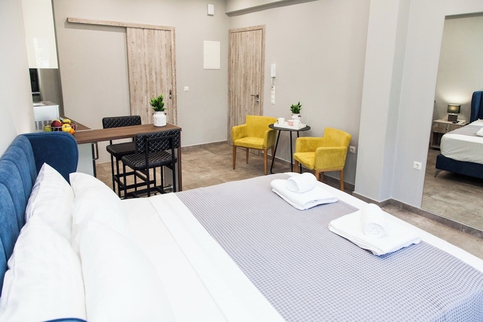 Imagen de la habitación del Elegant Rooms Athens. Foto 8