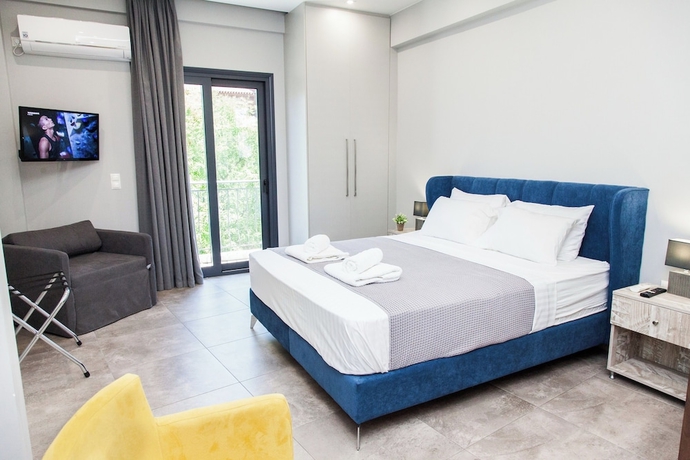Imagen de la habitación del Elegant Rooms Athens. Foto 13