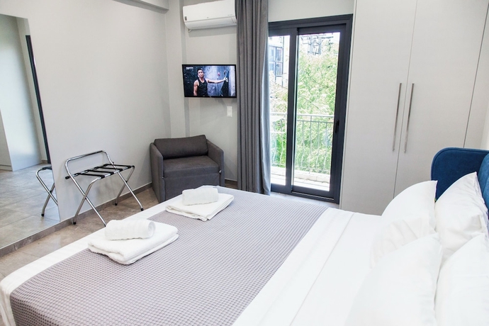 Imagen de la habitación del Elegant Rooms Athens. Foto 14