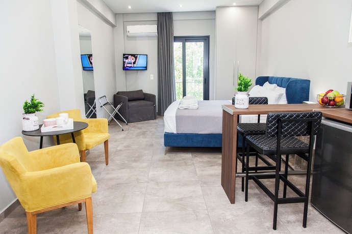 Imagen de la habitación del Elegant Rooms Athens. Foto 16