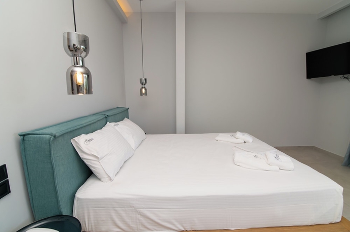 Imagen de la habitación del Elektra Hotel. Foto 8