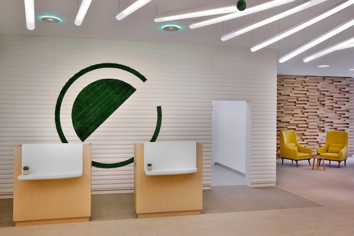 Imagen de los interiores del Element Al Mina, Dubai. Foto 7