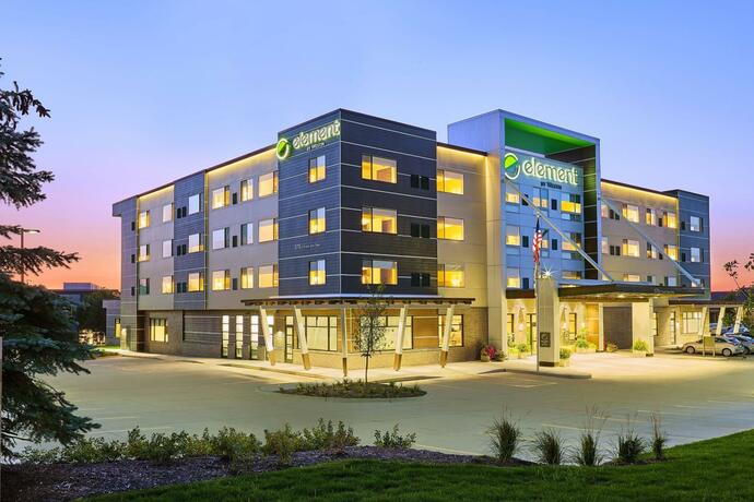 Imagen general del Element Cartersville. Foto 11