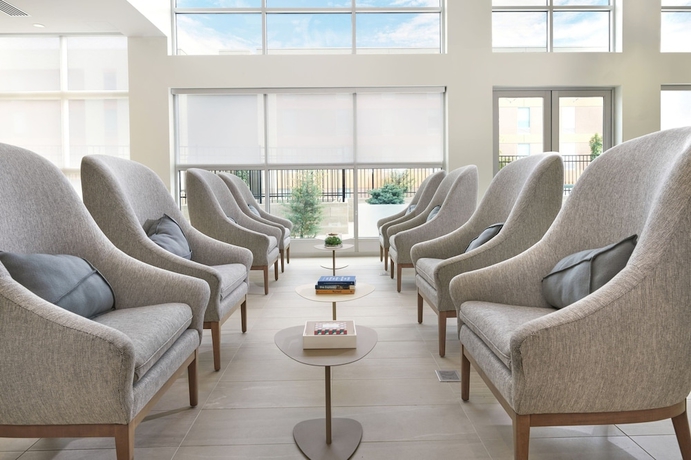 Imagen de los interiores del Element Chattanooga East. Foto 14