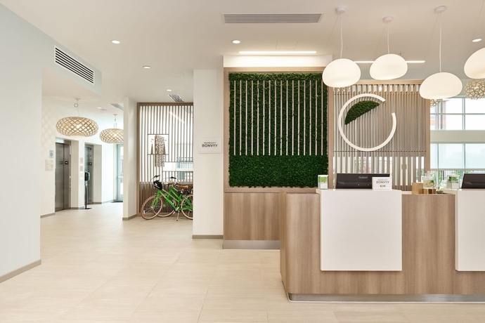 Imagen de los interiores del Element Chattanooga East. Foto 16