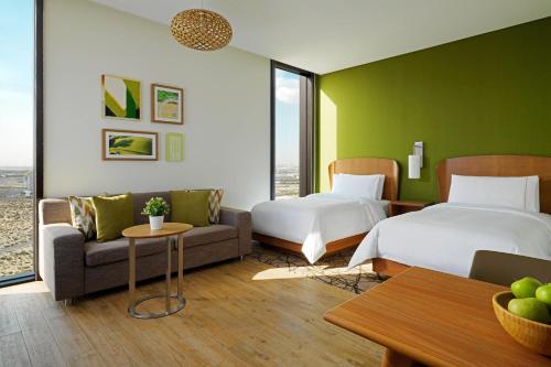 Imagen de la habitación del Element Me'aisam, Dubai. Foto 9