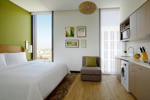 Imagen de la habitación del Element Me'aisam, Dubai. Foto 11