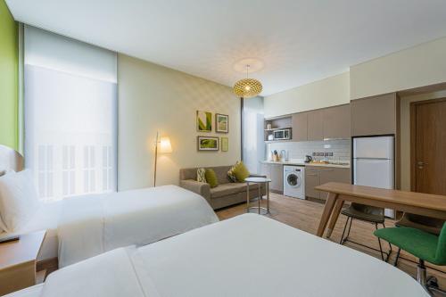 Imagen de la habitación del Element Me'aisam, Dubai. Foto 16