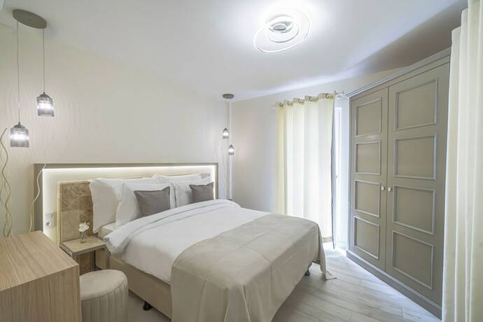 Imagen de la habitación del Elementa Boutique Hotel. Foto 13