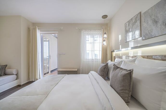 Imagen de la habitación del Elementa Boutique Hotel. Foto 14