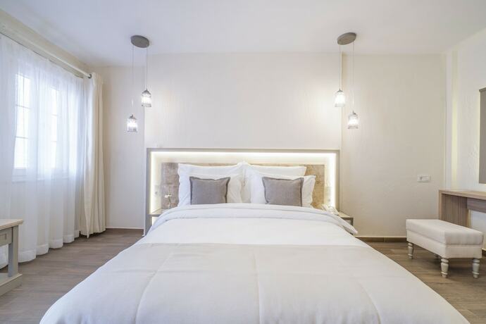 Imagen de la habitación del Elementa Boutique Hotel. Foto 16